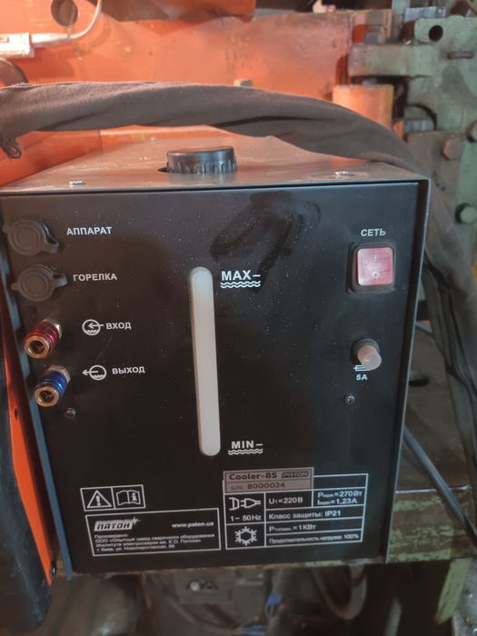 Охолоджував пальника Cooler-8s Paton