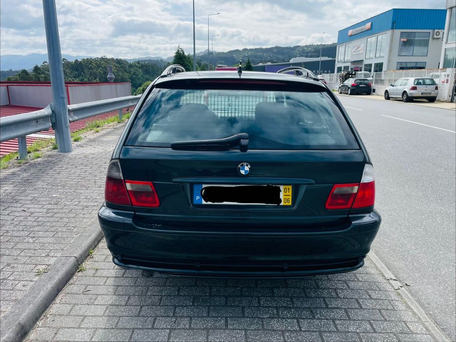 BMW 320D Touring