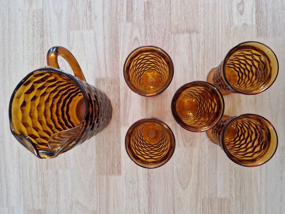 Conjunto jarro + copos