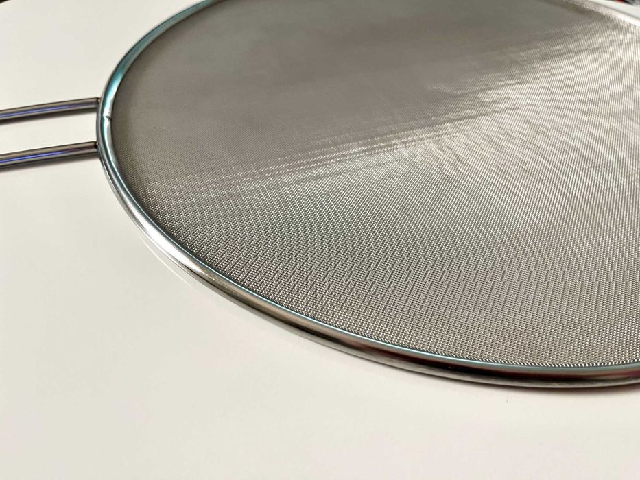 Tampa antissalpicos de inox