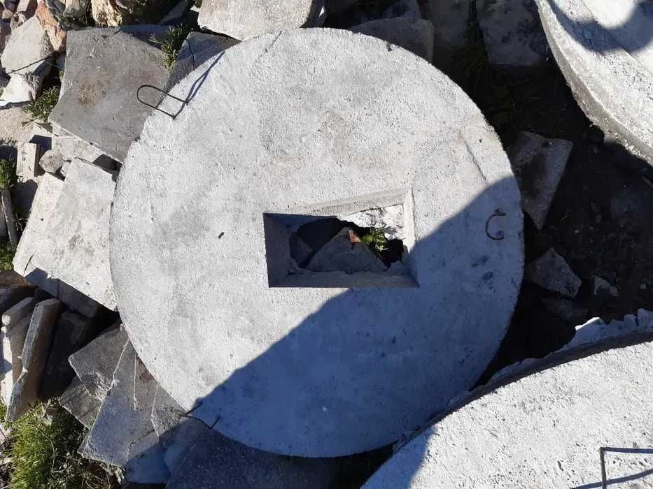 Бетонные кольца Николаев бетонні кільця Установка манипулятор