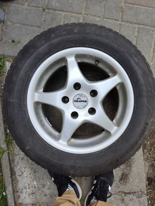 Felgi z oponami 205/65/R15
