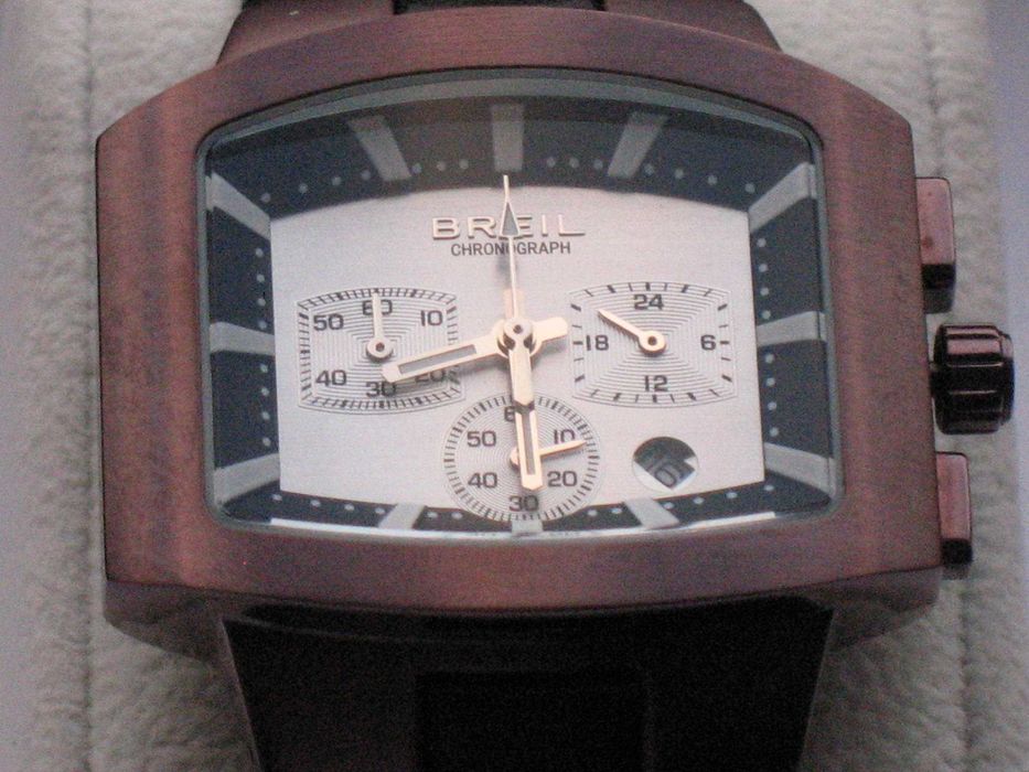 Cronógrafo da marca BREIL profissional c