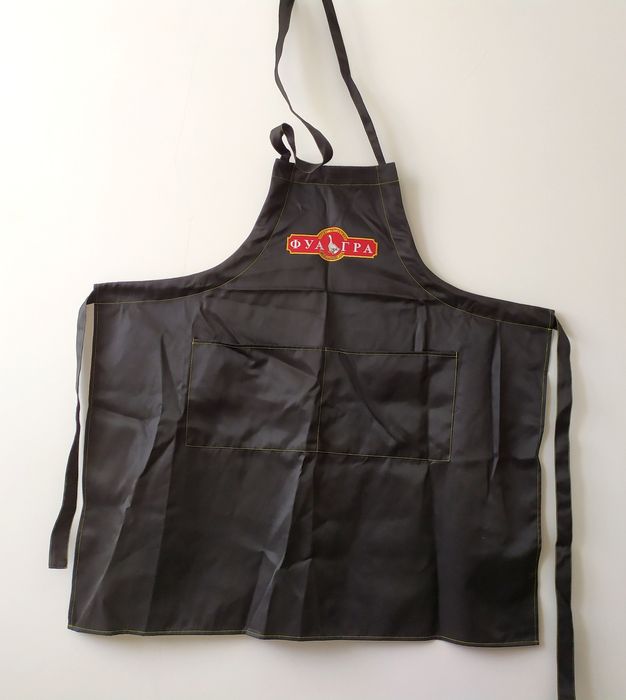 СИНИЙ Фартук повар шеф повара вышивка Миронівський хлібопродукт МХП