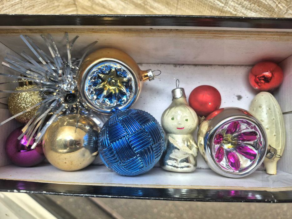 Елочные игрушки ссср