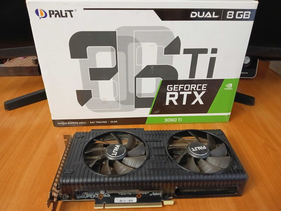 Відеокарта 3060 TI Palit