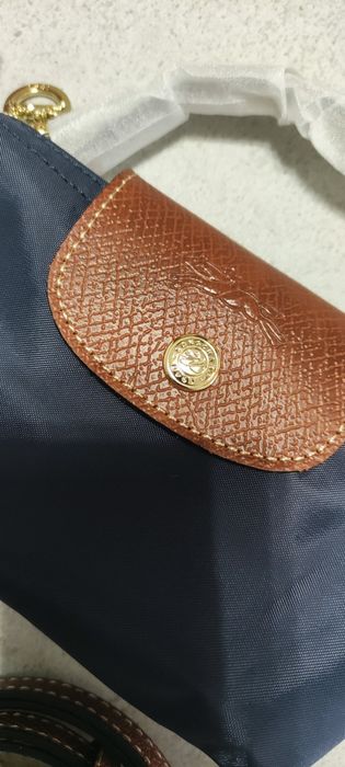 Longchamp Mini XS La Pliage Granat