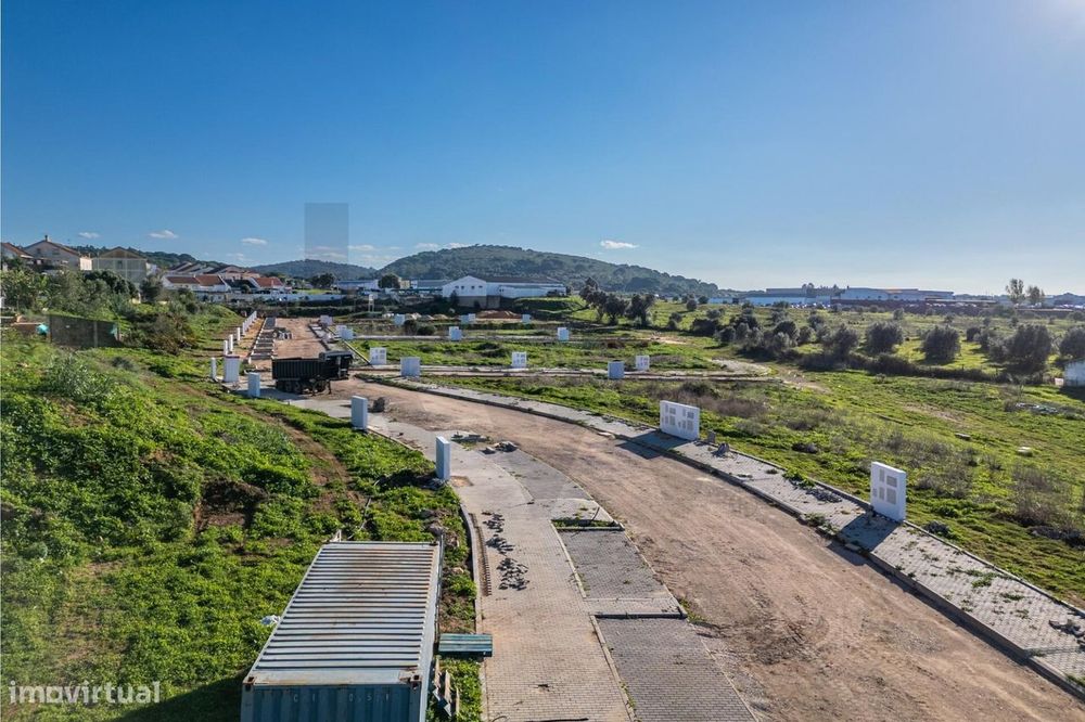 Lote para construção de moradia unifamiliar - Santiago do Cacém (LOTE