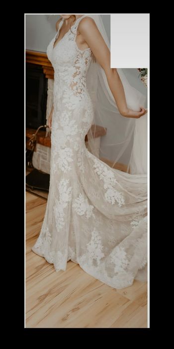 Suknia ślubna. Stella York, model SY 6933. Kolor IV LT-PL (ivory)