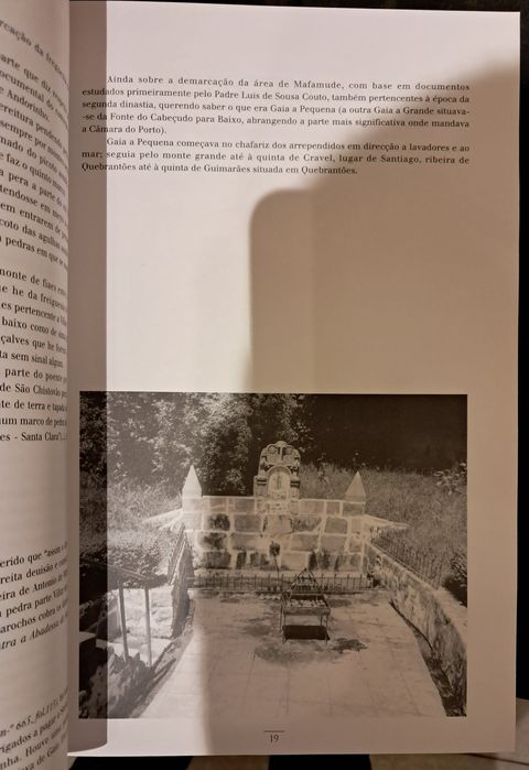 Monografia de São Cristóvão de Mafamude, Vila Nova Gaia,2001