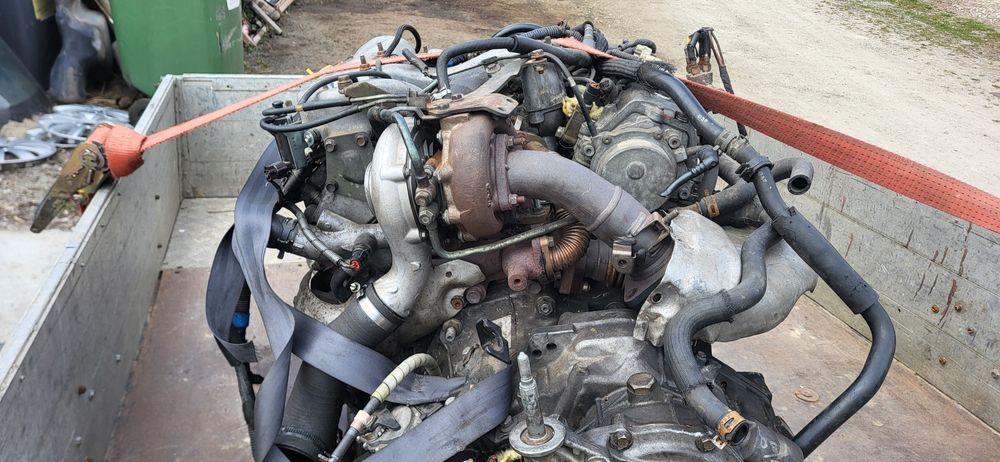 Silnik Goły  Renault Vel Satis 3.0 DCI 100 % Sprawny  z  Gwarancją