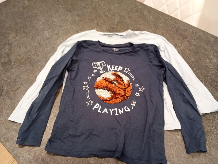 Bluzki z cekinami 140