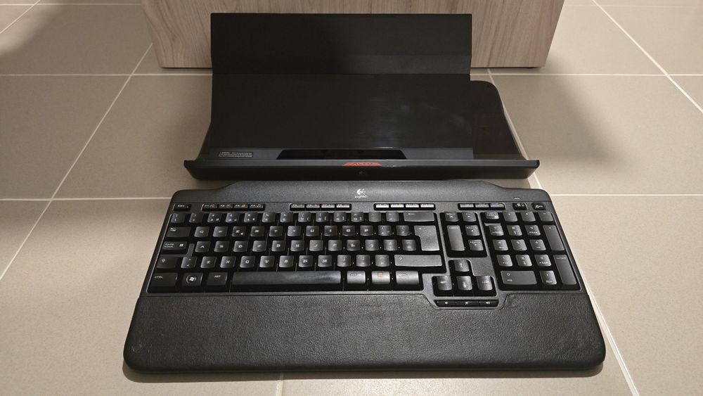 Teclado Logitech Alto Cordless