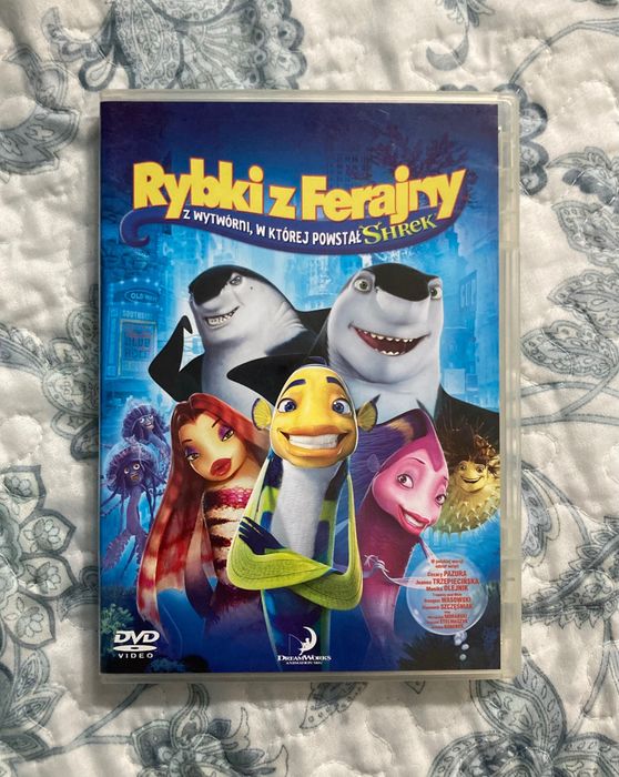 Shark Tale Film DVD