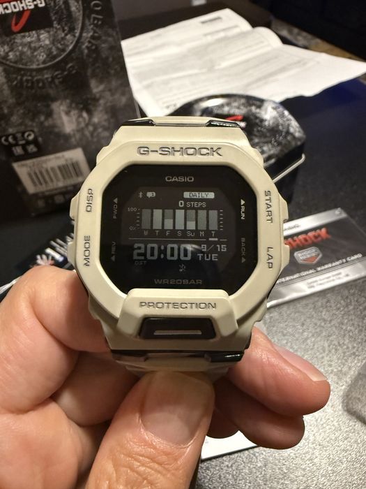 Casio zegarek męski GBD-200UU-9ER Gwarancja producenta