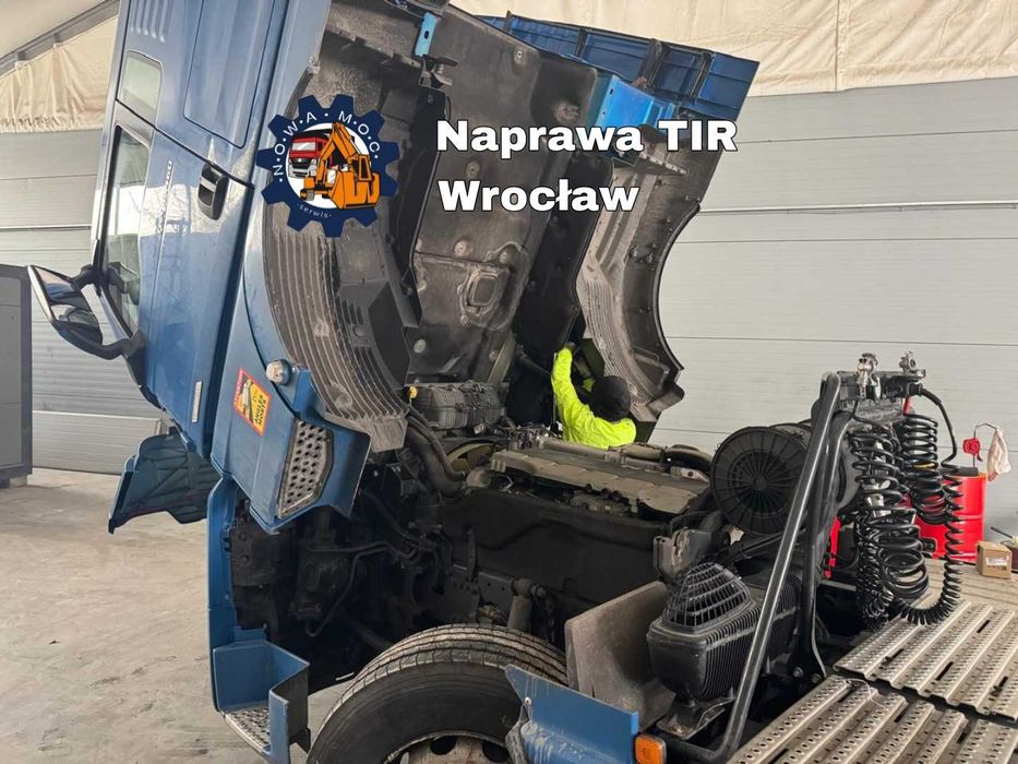 Naprawa TIR, ciężarówek we Wrocławiu