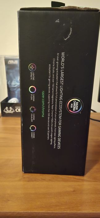 Tapete gaming RGB RAZER