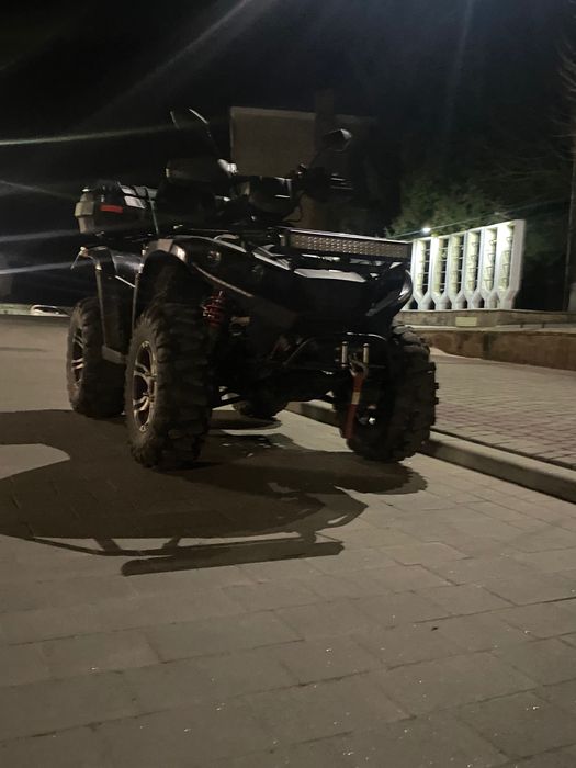 Linhai400 2021рік