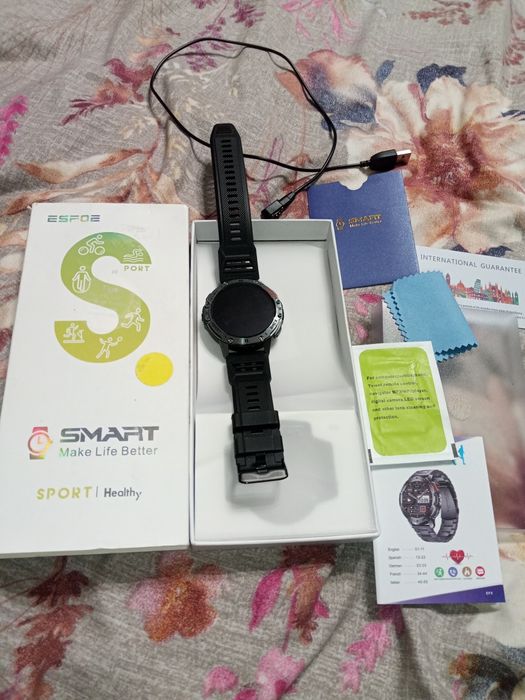 SMART watch sport невмикається !