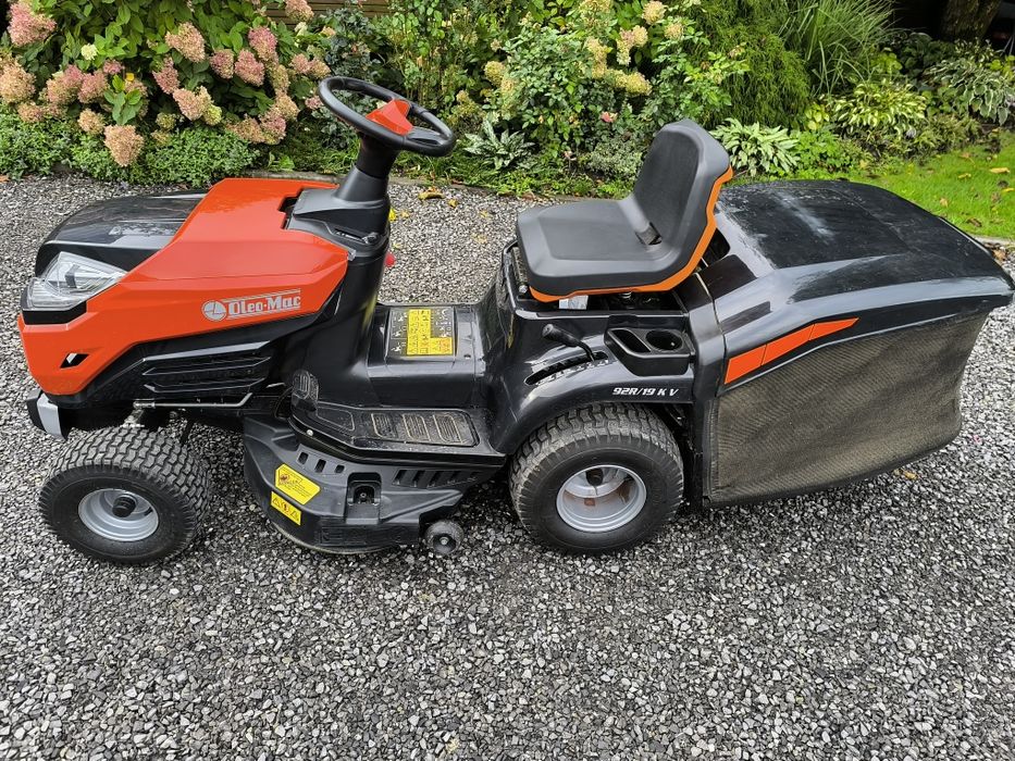 Traktor kosiarka Oleo MAC