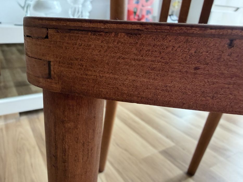 Krzesło gięte Thonet 788 Fameg PRL Vintage Mid-Century