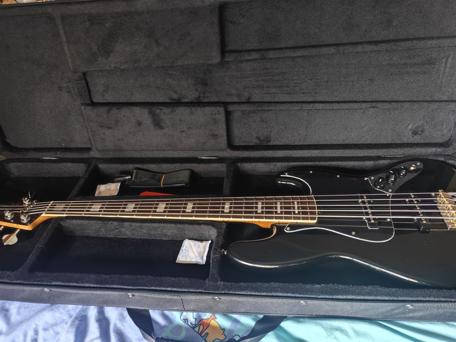 Harley Benton MV5 Jazz Bass