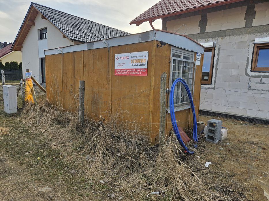 Barak/Kontener Budowlany