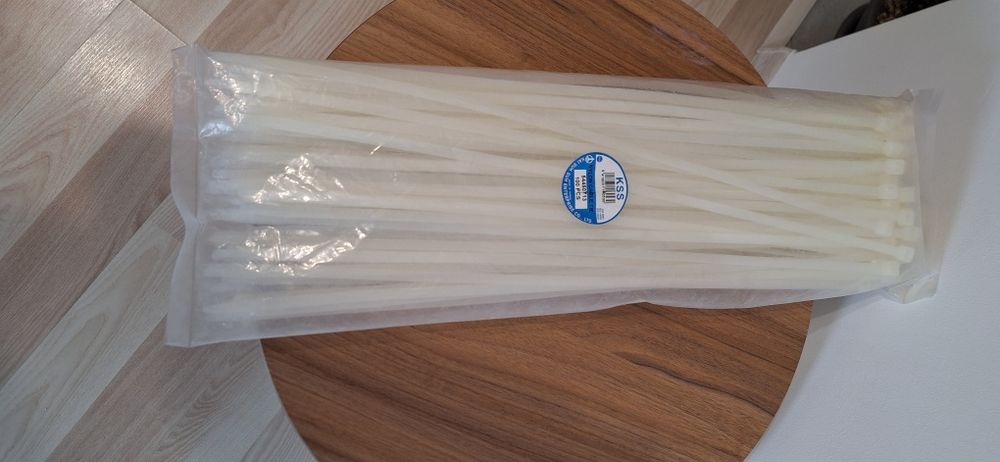 Zaciski, opaski kalblowe (trytytki) 55cm