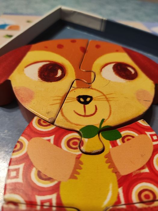 Układanki Djeco 18m+