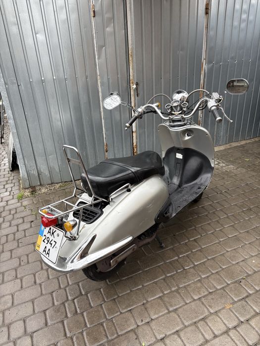 Продам ретро скутер 125куб.