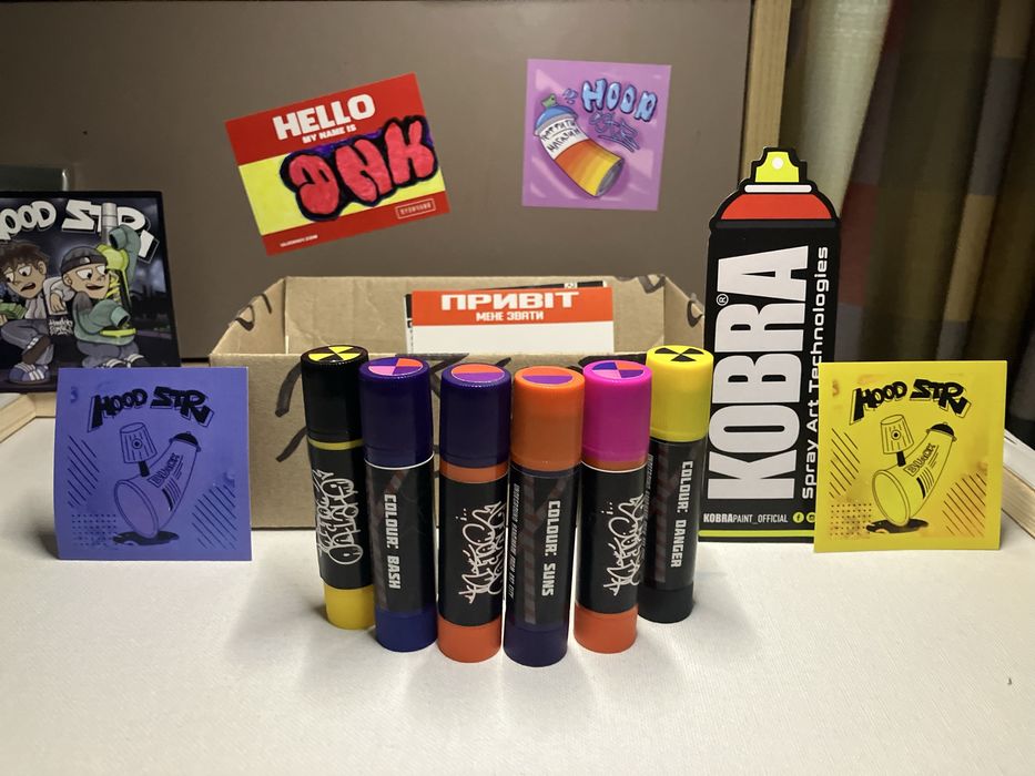 Solid Marker / Солід маркер для графіті