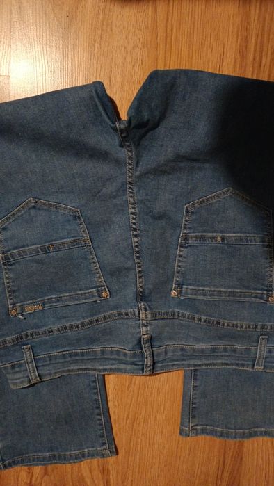 Spodnie damskie dżinsy rozmiar 41