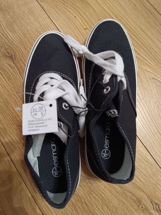 Trampki damskie rozmiar 38 Nowe