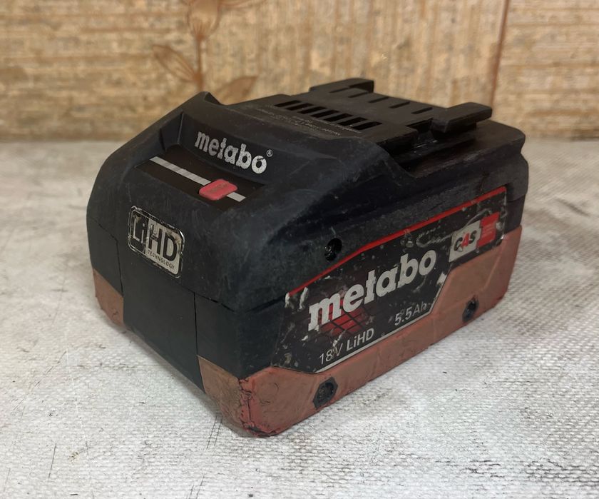 Metabo LiHD 18V 5.5Ah Акумулятор Оригінал