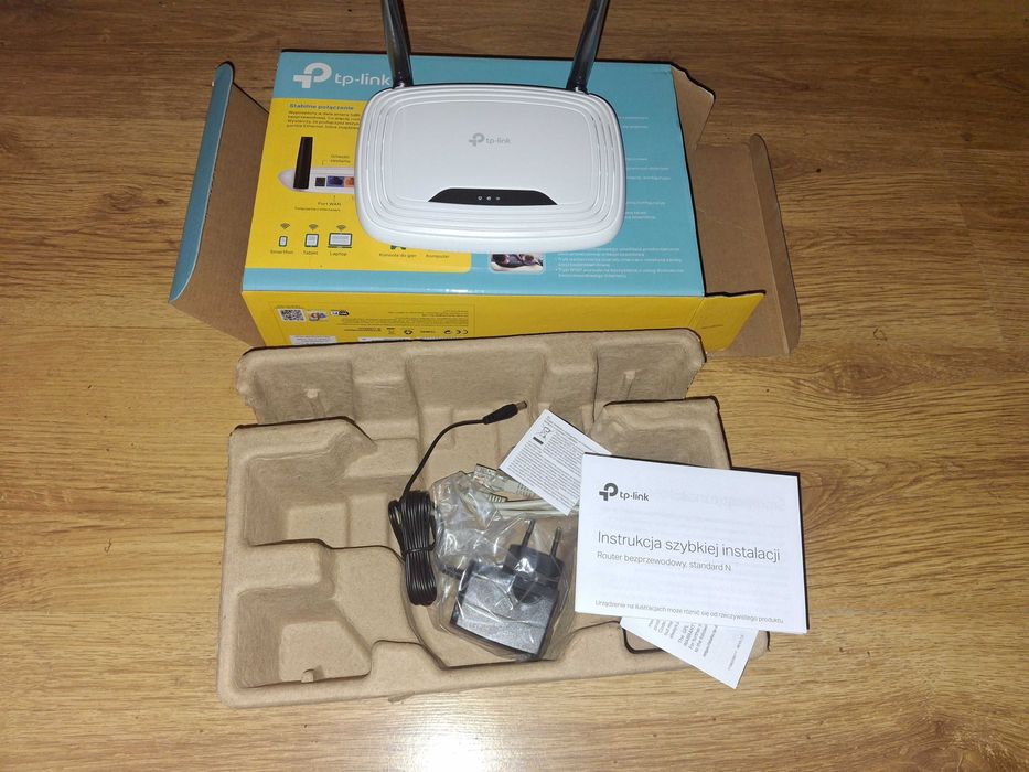 Nowy Nieużywany Bezprzewodowy router TP-LINK TL-WR841N