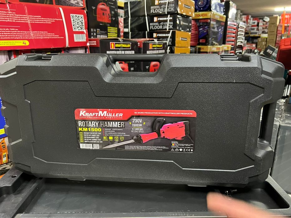 Martelo Demolidor Pneumático Eléctrico