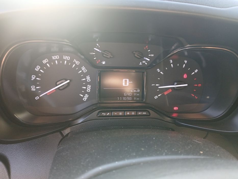 Citroën Berlingo versão XL 1.5 BlueHDI