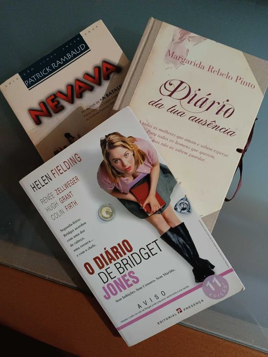 Livros literatura portuguesa e estrangeira