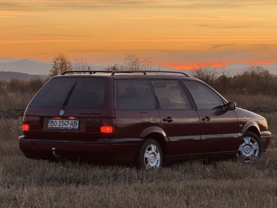 Volkswagen Passat b4 1.8mono