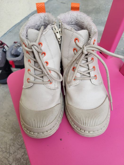 Buty dziecięce zimowe unisex