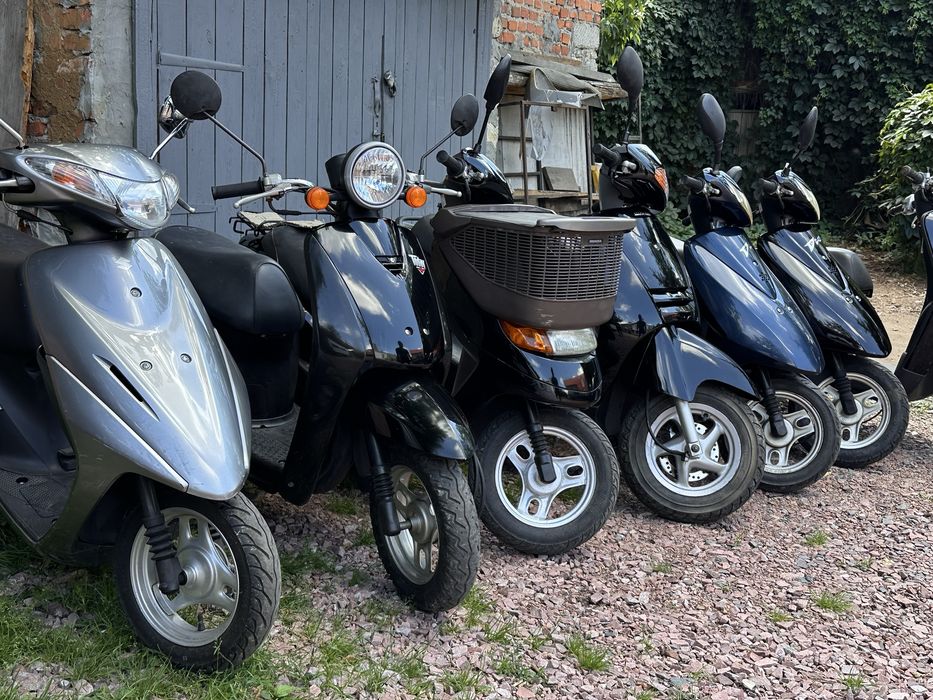 Honda Dio тільки з Японії