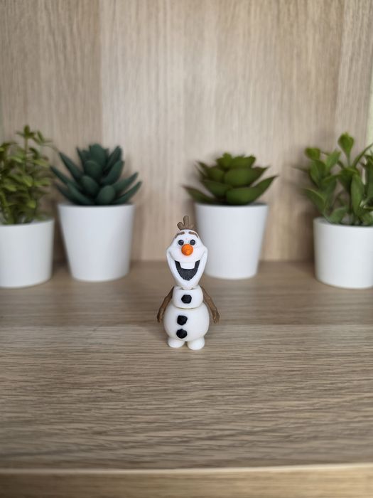 Porta chaves Olaf