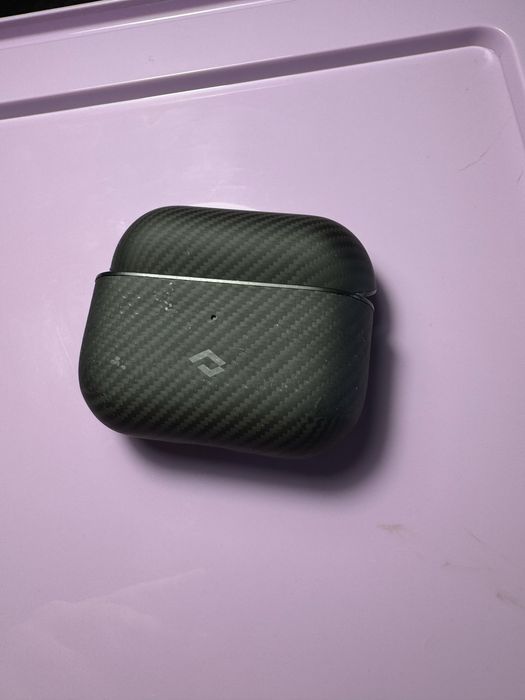 Захисний чохол PITAKA MagEZ з MagSafe Чорний для AirPods (Gen3)