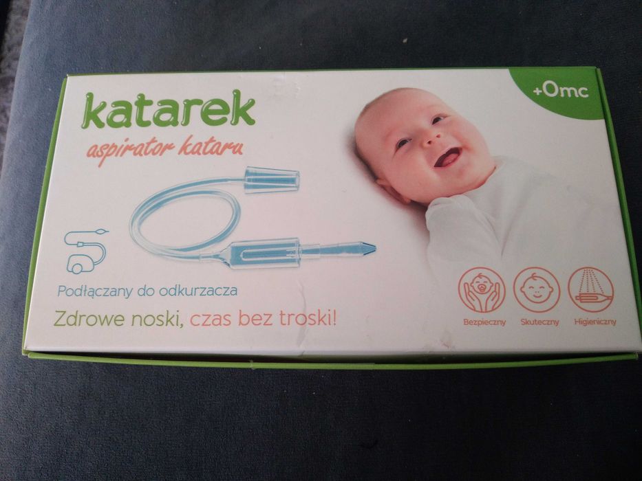 Katarek, aspirator kataru