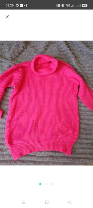 Очень теплый свитер