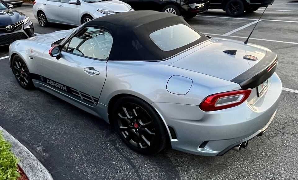 2018 Fiat 124 Spider ABARTH