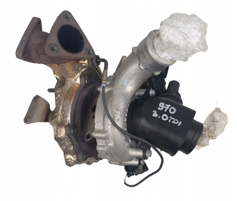 porsche panamera 970 09-13 3.0 tdi 250km turbosprężarka turbina gtb226