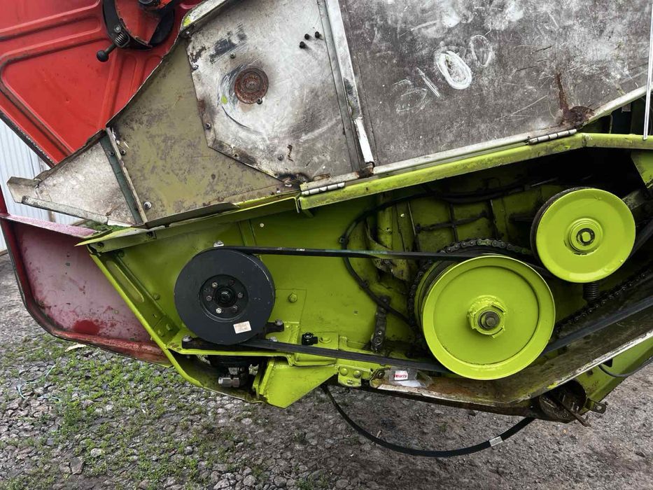 Переобладнання станіна мкш шумахер жатки John Deere, жатка Claas