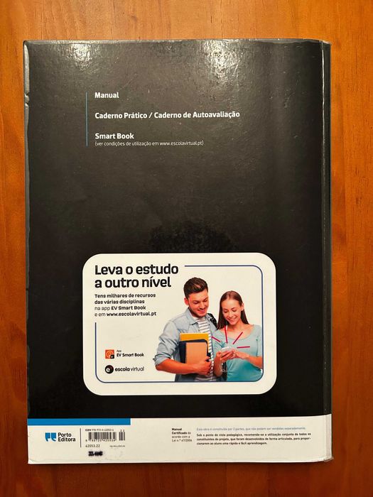 Livros de Matemática 10.º ano - Porto Editora