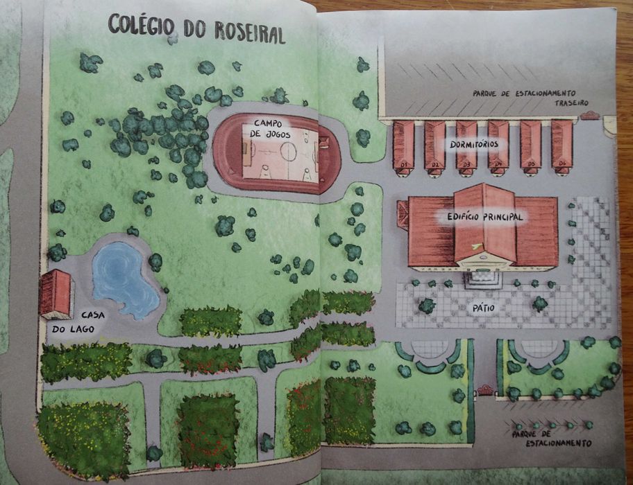 O Mundo da Inês (A Entrada no Colégio) de Sara de Almeida Leite